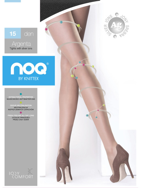 Colanți microfibră Silver ions 40 DEN
