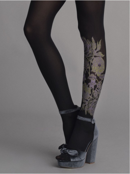 Colanti Fiore Blooming 40 den cu model floral