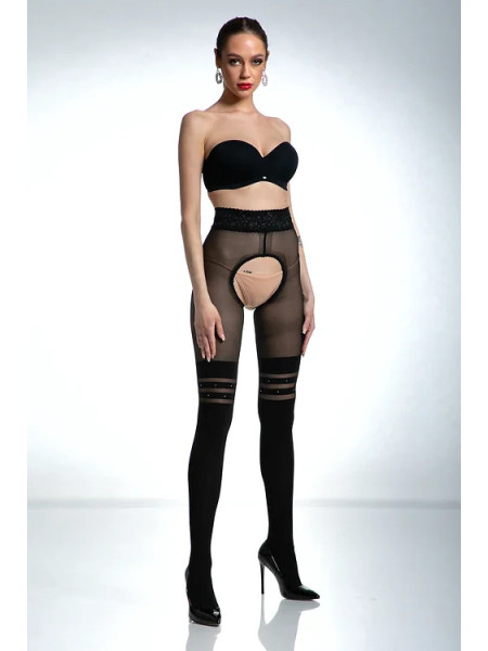 Colanti Venus cu picioare deschise Amour Venus 60-30 DEN 2