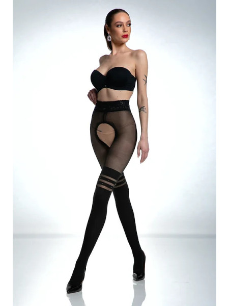 Colanti Venus cu picioare deschise Amour Venus 60-30 DEN
